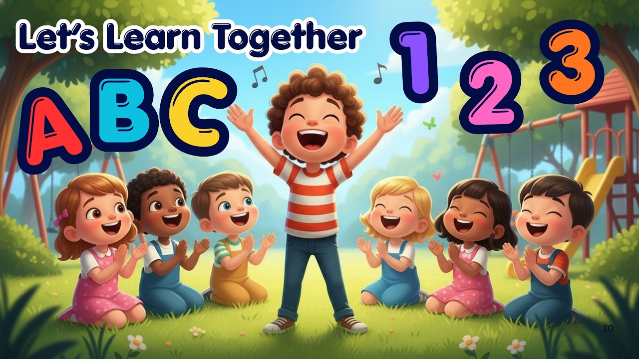 ABC and 123 Learning Video for Kids | Alphabet and Counting - YouTube