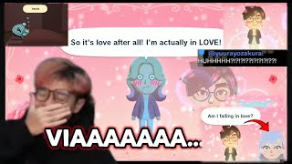 LORE ACCURATE, Baru ketemu bang AL di game via salting ala ala drakor, kobo join, Zeta turu aza deks