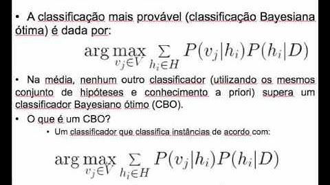 a4v4: Classificador Naive-Bayes e Redes Bayesianas