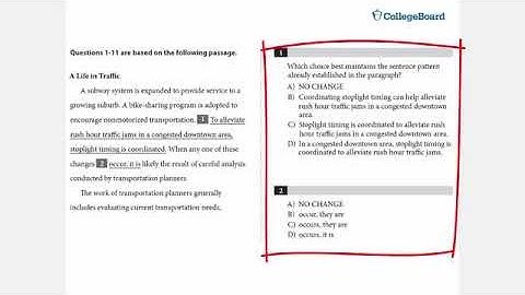 Introduction to the SAT Writing & Language test | Tips & Strategies | SAT | Khan Academy