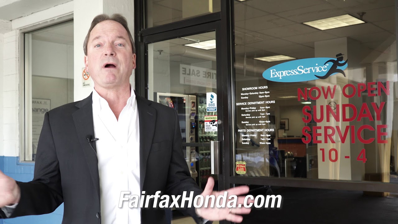 Fairfax Honda Service >> Welcome To Fairfax Honda Youtube Fairfax Honda Service >> Welcome To Fairfax Honda Youtube