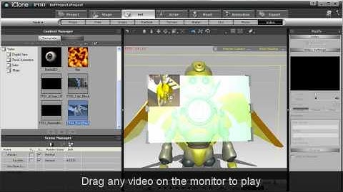 iClone4 Goodies - Interactive Accessories: CloneBot