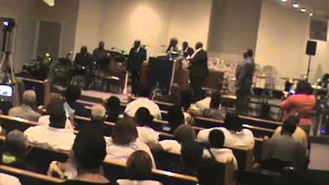 Pastor Raymond Barnes, Sr Gospel Rock Holiness Chu...
