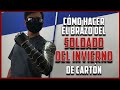 Cómo Hacer el BRAZO del SOLDADO DEL INVIERNO de Cartón - DIY - Falcon and the Winter Soldier