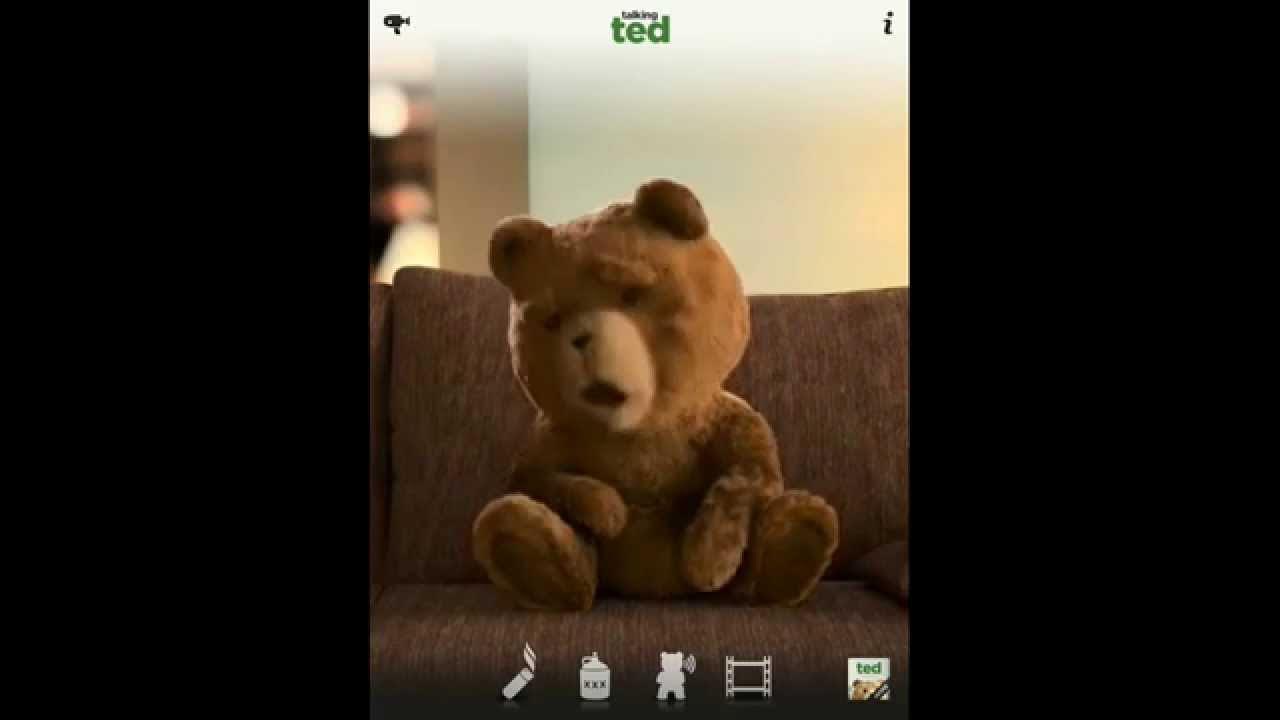 Talking Ted! Серия 1! Говорящий медведь Тед! - YouTube