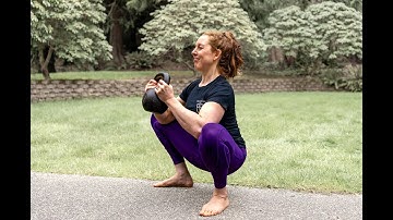 Unlock Your Hips with the Prying Goblet Squat