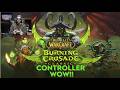 CONTROLLER WOW TBC ANNIVERSARY ARENAS GO LIVE TONIGHT BG PREP TIME AND MAYBE GAMES. #wow #streamer