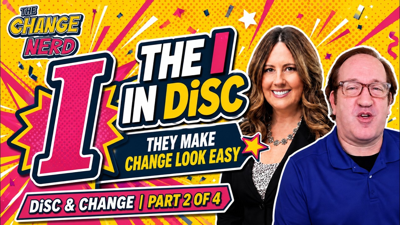 DiSC I Style: Why Influencers Drive Change Like a Party
