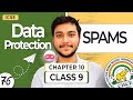 Data Protection on Internet & Spam Protection | ICSE Class 9