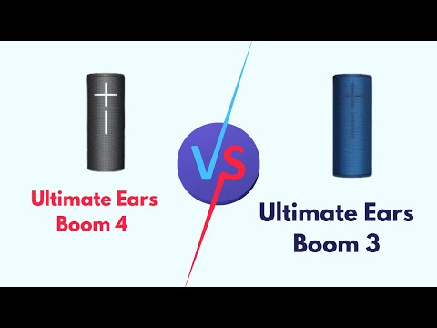 Ultimate Ears Boom 4 Vs Boom 3 Specs Battery Life Sound Quality Best Bluetooth Speaker 