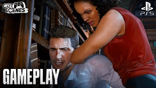 Escaping The Auction House | Uncharted 4: A Thief's End - Part 6