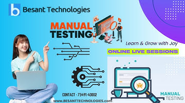 Introduction to Software Testing | What is Manual & Automation Testing? | Besant Technologies