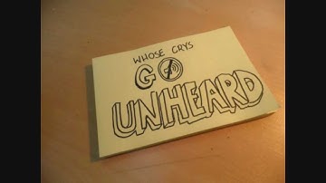 Fighting for my Future: A Post-it Note Animation