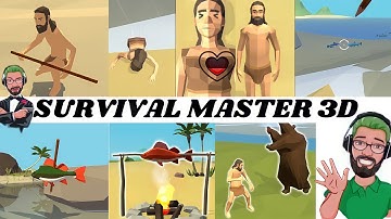 Survival master 3D walkthrough gameplay 3 | Android game
