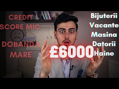 Cum sa iei imprumut in UK fara DOBANDA! | MadProductions