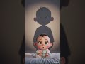 Emotional AI Art: The Baby and Its Secret Shadow
