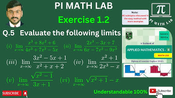 Math-233 Exercise (1.2) Question (5) in Urdu | Hindi | All Parts Discuss in Easy Method 2022 |