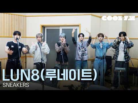 <strong>쿨룩</strong> LIVE ▷ LUN8(루네이트) 'SNEAKERS' / [폴킴의 가요광장] I KBS 260726 방송