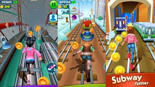 Best Running Barbie Doll Games 3D Fun Race Subway Princess Runner - Android Gameplay Video
