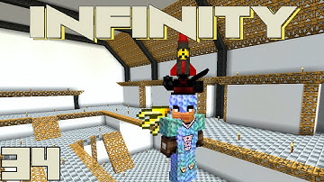 Minecraft Mods FTB Infinity - ORE PROCESSING ROOM [E34] (HermitCraft Modded Server)