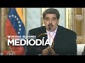 Nicolás Maduro responde con ira a las acusaciones de narcoterrorismo de EE.UU. | Noticias Telemundo