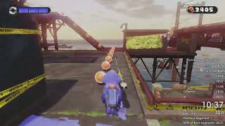 Level 20 Girl Amiibo in 0:28.150 — Splatoon