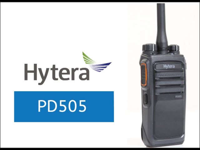 200 Pair Of PMR 446 Radios - But Are They Worth It - Hytera BD305LF 