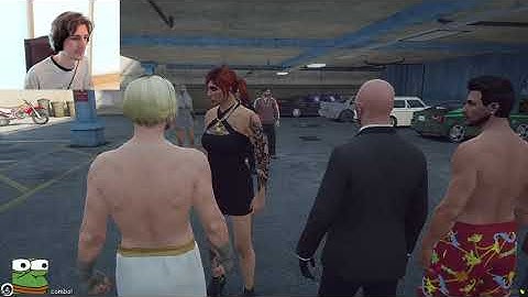 xQc ROLLS KYLE - GTA 5 RP NoPixel 3.0