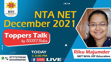 Riku Majumder, NET Dec 2021JRF in Education , Success Story | Tips for NET Aspirants