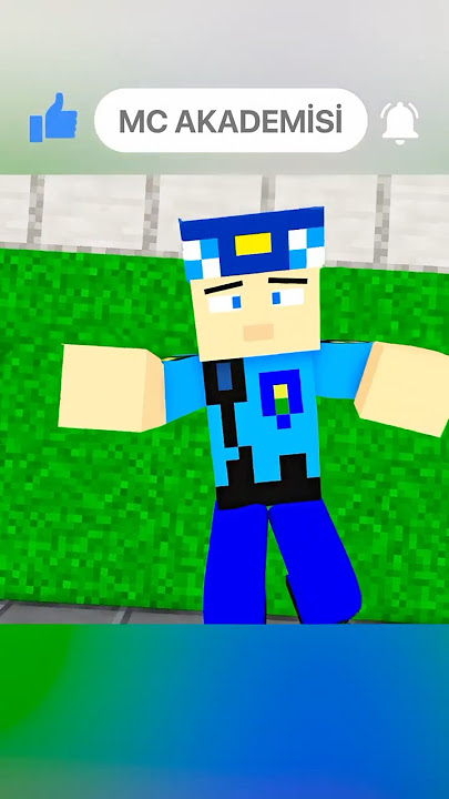 Kerem Komiser ve Aslı Polis Duygusal Edit @minecraftakademisi #keremkomiser