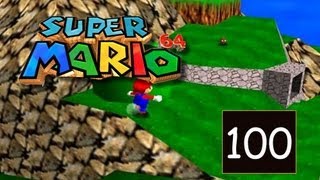 Super Mario 64 - Tiny Huge Island - Five Itty Bity Secrets - 100/120