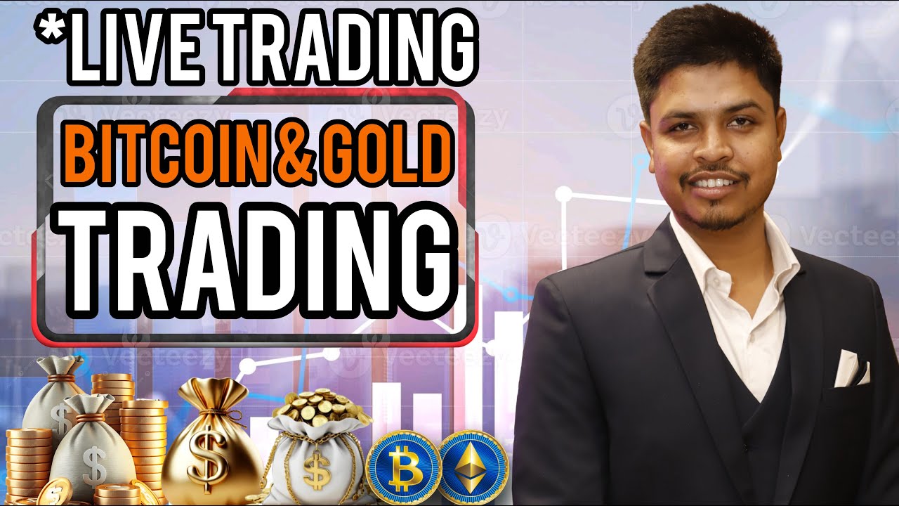Live crypto and forex trading scalping live gold and bitcoin trading 13 Jan 2026 