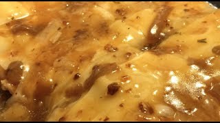 Instant Pot French Onion Chicken