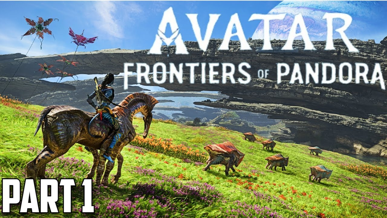 AVATAR FRONTIERS OF PANDORA GAMEPLAY WALKTHROUGH PART 1 - YouTube