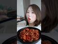 話題のイイダコだけのキムチが最高すぎた🐙 #キムチ #kimchi #mukbang #asmr #shorts