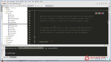 【陈华编程社区】16 Laravel5 2框架基础  ENV文件及配置项读取