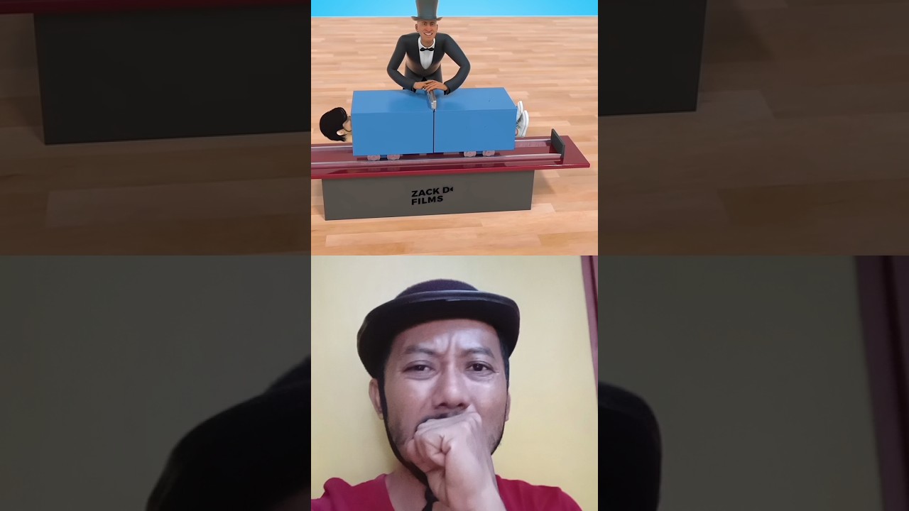 Trik pesulap di pertunjukan! #alurcerita #animation