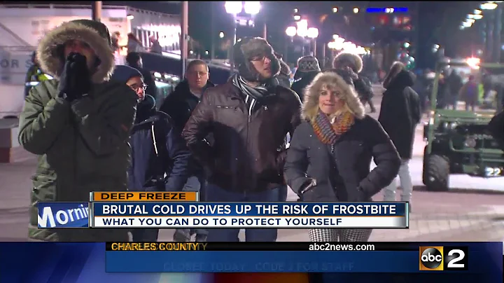 What is frostbite and how can you stop it from setting in?