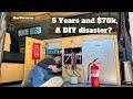 5 Years and $70k later, a DIY disaster?