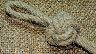 Bosuns Whistle Lanyard Knot How to Tie