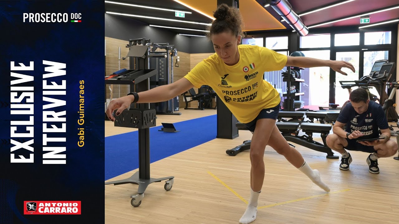 🎙️ PRE-SEASON TALK con Gabi | Prosecco DOC A. Carraro Imoco Volley