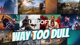 The Blandness of Ubisoft Games