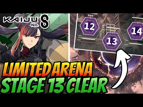 LIMITED FIERCE BATTLE ARENA 13 Incremental Grandeur 3 Star Clear
