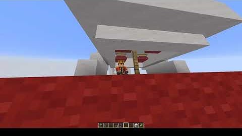 Minecraft Ferris Wheel with CREATE MOD. FULLY TURNABLE!!!