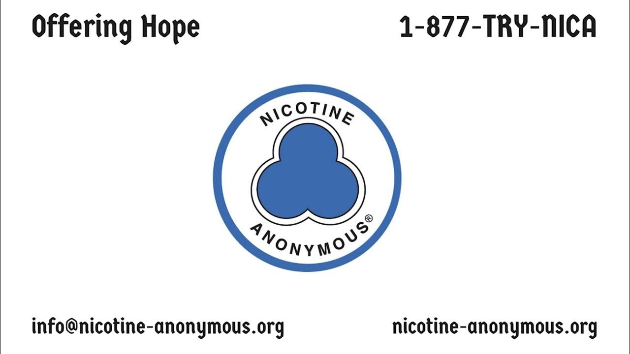 How Nicotine Anonymous Works YouTube