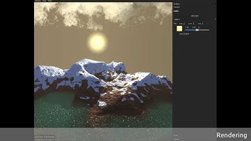 Real time Rendering of Voxel-based Scenes
