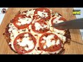 Pizza in pan | Gluten free pizza | quick breakfast recipe