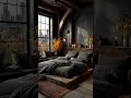 Dark Scandinavian Living 🕯️ Cozy Nordic Interiors #homedecor #shorts