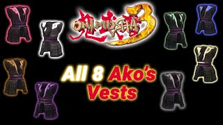Onimusha 3 - All 8 Ako's Vests [Locations and Guide] Resimi