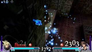 DISSIDIA: FINAL FANTASY- Cloud Strife  Vs Squall Leonhart